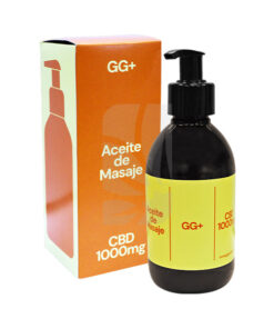 Aceite de Masaje GG+ 250 ml.